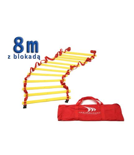 Drabinka koordynacyjna z blokadą 8m