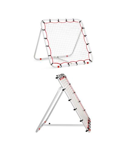 Rebounder, rama z siatką