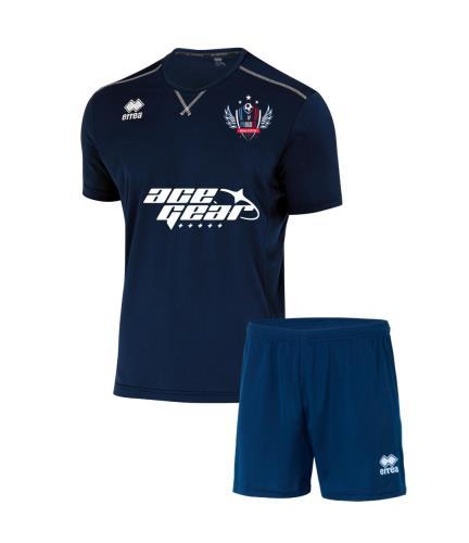 Strój Progres Białystok granatowy