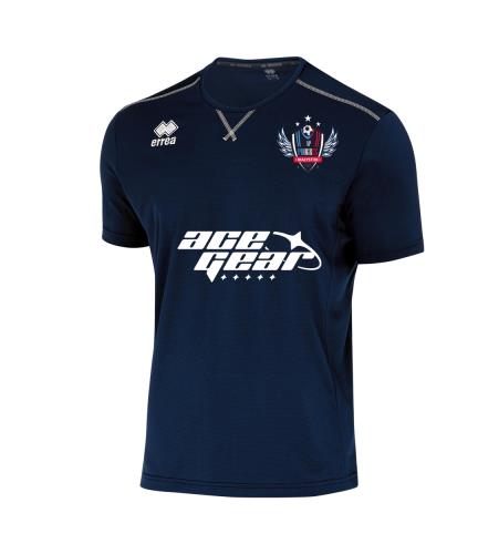 Koszulka treningowa Progres granatowa