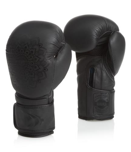 Rękawice kobiece MANDALA BLACK Matt 10 oz