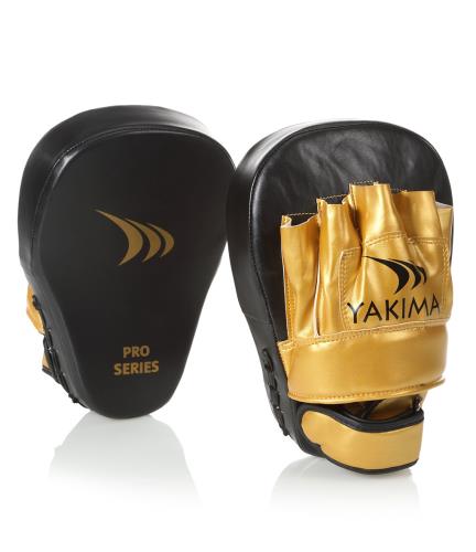 Tarcze trenera profilowane MAX Black/Gold