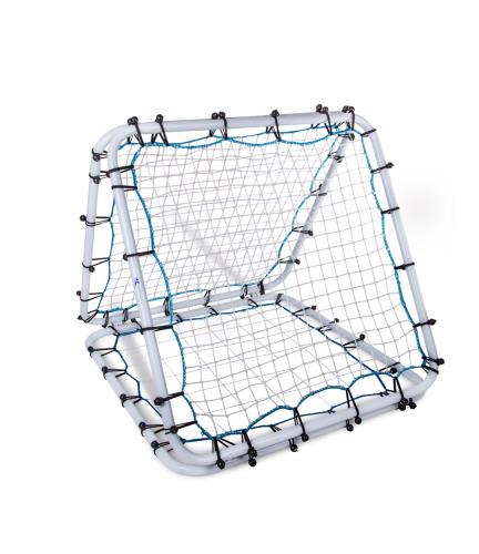 Rebounder potrójny, rama z siatką
