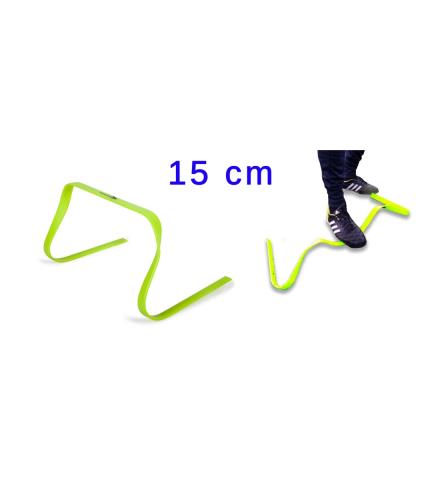 Płotek elastyczny koordynacyjny 15 cm