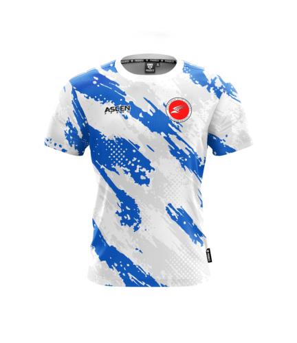 Koszulka bramkarska Jastrząb Knyszyn niebieska