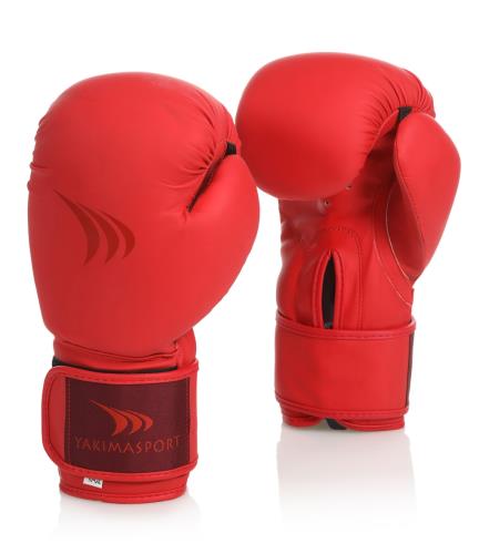 Rękawice bokserskie MARS Matt/Red 6 oz