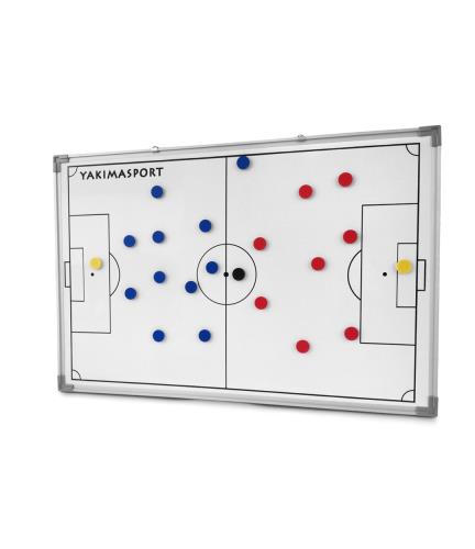 Tablica tyktyczna 90 x 60 cm z magnesami