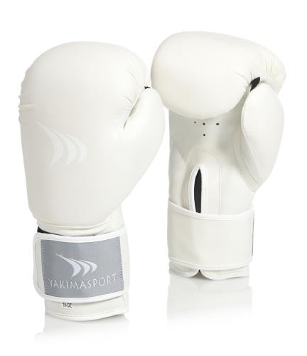 Rękawice bokserskie MARS Matt/White 6 oz