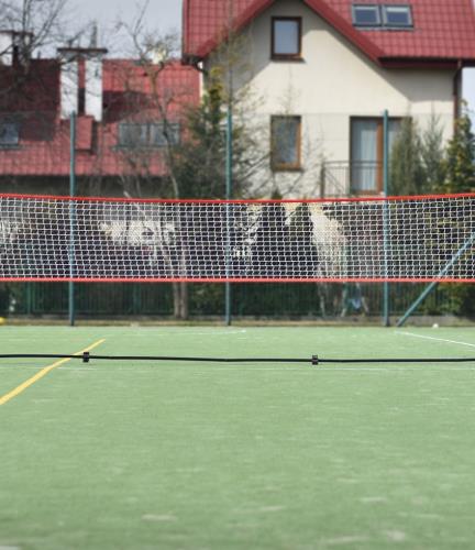 Zestaw do siatkonogi, siatkonoga 6x1,5m ELITE PRO indoor
