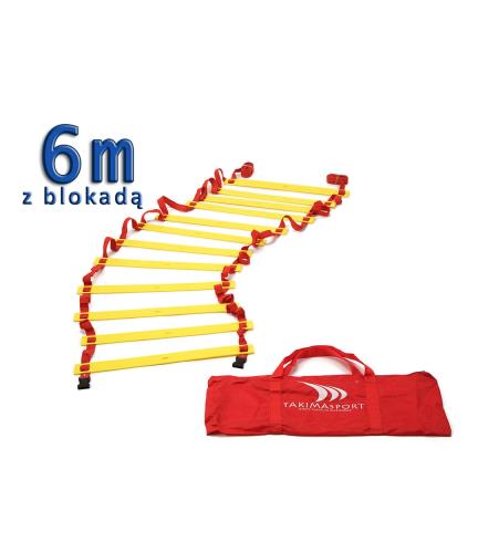 Drabinka koordynacyjna PRO z blokadą 6m