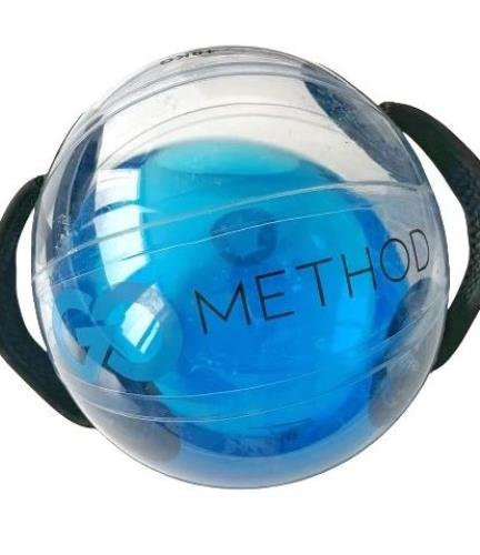 Piłka lekarska, AKUAFIT BALL 40cm do 34kg z ciężarem wody AQUA