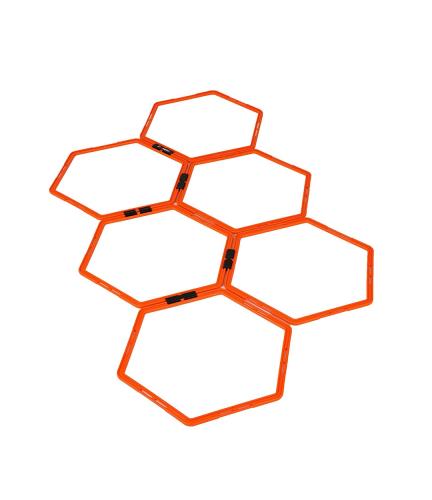 Koła koordynacyjne łączone Hexa Hoops 6 sztuk
