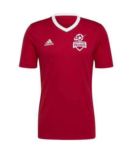 Koszulka adidas AM / AMP czerwona